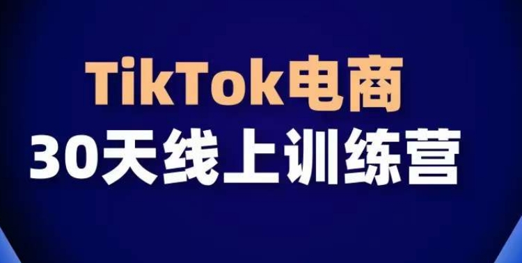 TikTok电商带货30天线上课，不可错过的全球流量洼地！ - 冒泡网