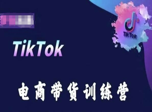 TikTok电商带货训练营，跟随时代潮流，跨境掘金 - 冒泡网