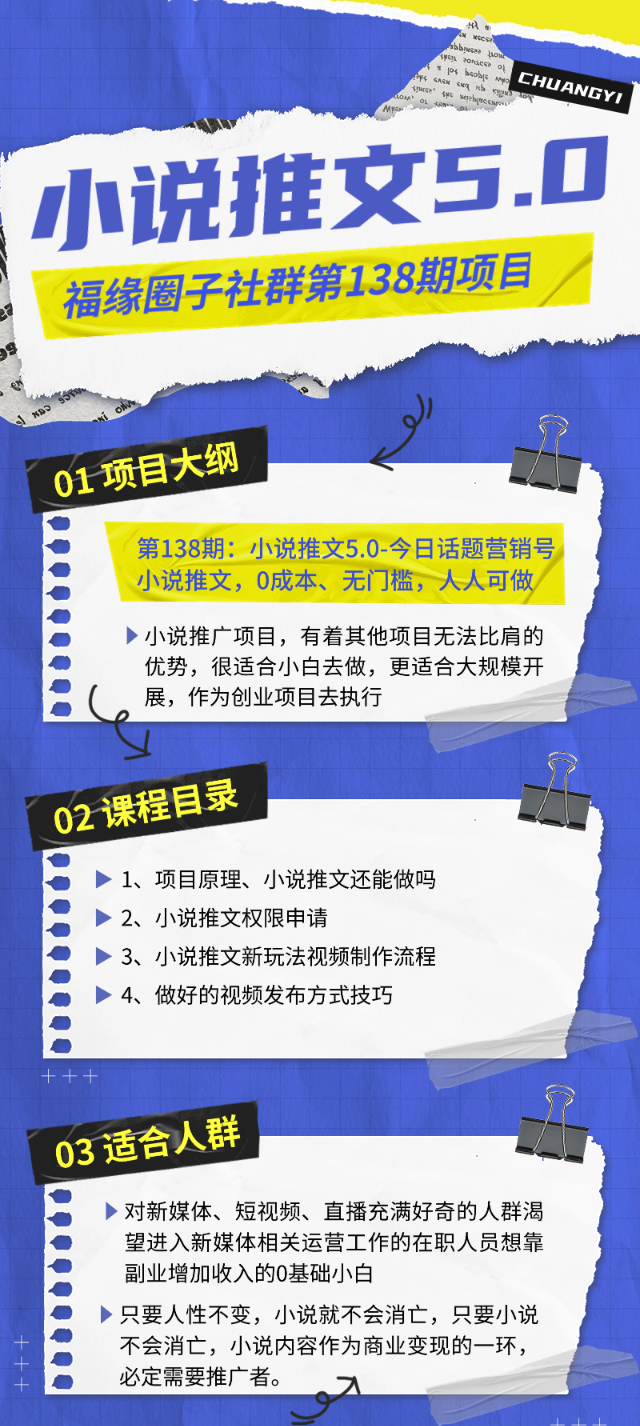 福缘圈子社群第138期：小说推文5.0新玩法《今日话题营销号》【全套软件工具】 - 福缘网