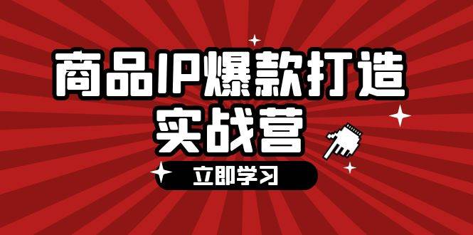 商品-IP爆款打造实战营【第四期】，手把手教你打造商品IP，爆款 不断 - 中创网