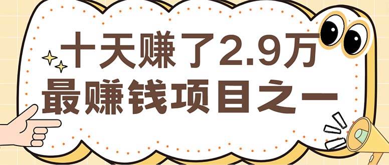 闲鱼小红书赚钱项目之一，轻松月入6万+项目 - 中创网