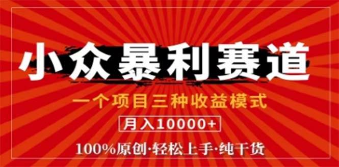 视频号最新爆火赛道，三种可收益模式，0粉新号条条原创条条热门 日入1000+ - 中创网