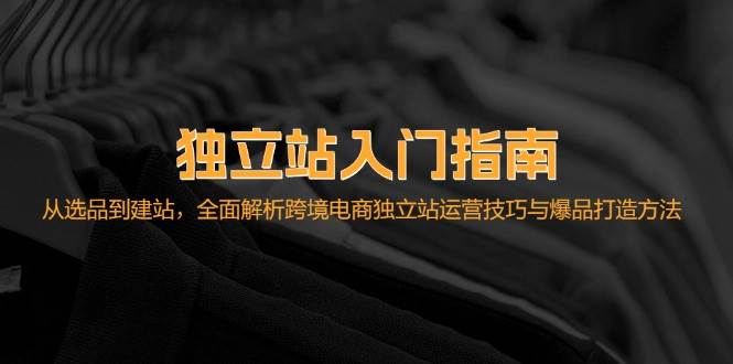 独立站入门指南：从选品到建站，全面解析跨境电商独立站运营技巧与爆品... - 中创网