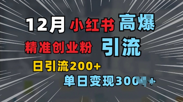 小红书一张图片“引爆”创业粉，单日+200+精准创业粉 可筛选付费意识创业粉 - 冒泡网